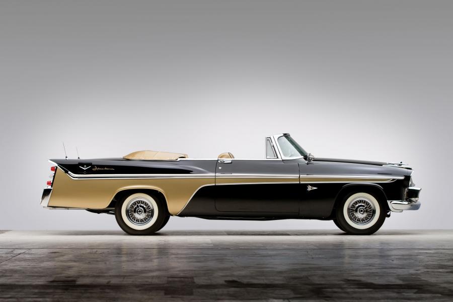  DeSoto Fireflite Adventurer Convertible Coupe Design Study (S-24) 1956 года  (фото 26 из 29)